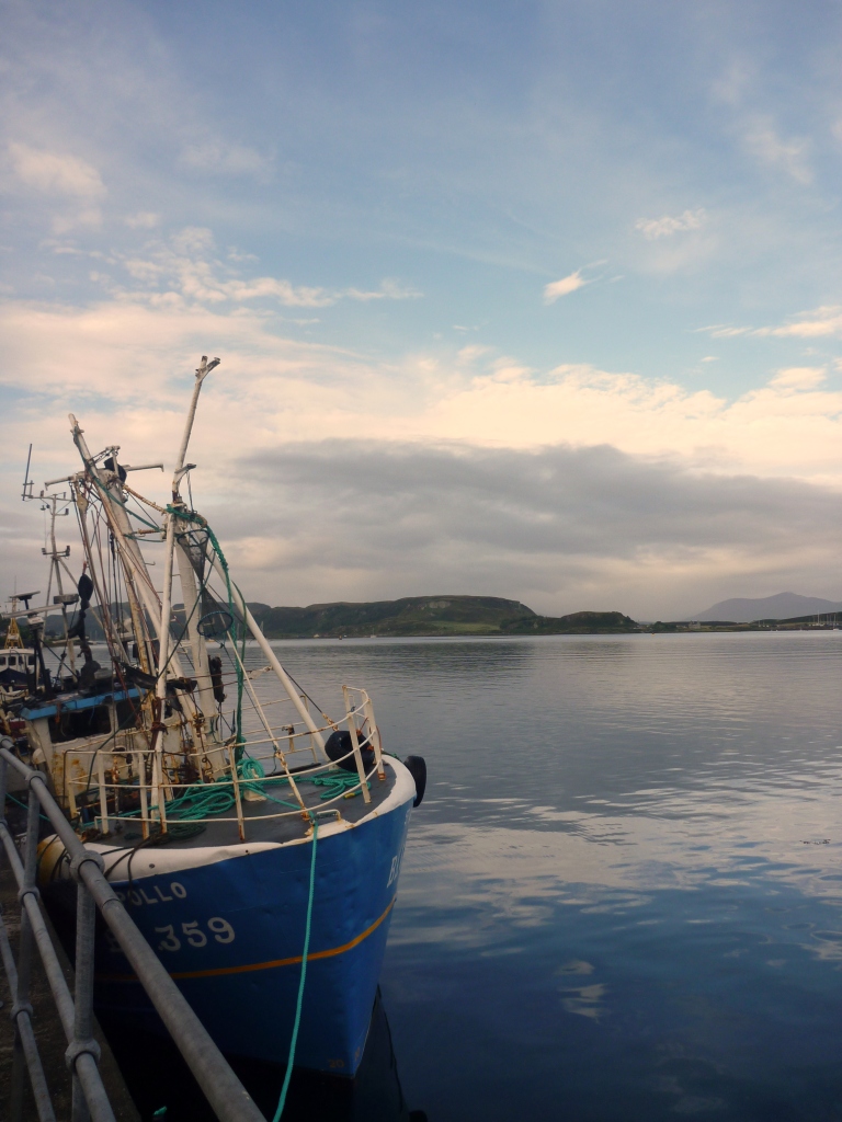 A parting shot. Goodbye Oban, we enjoyed our time here.
