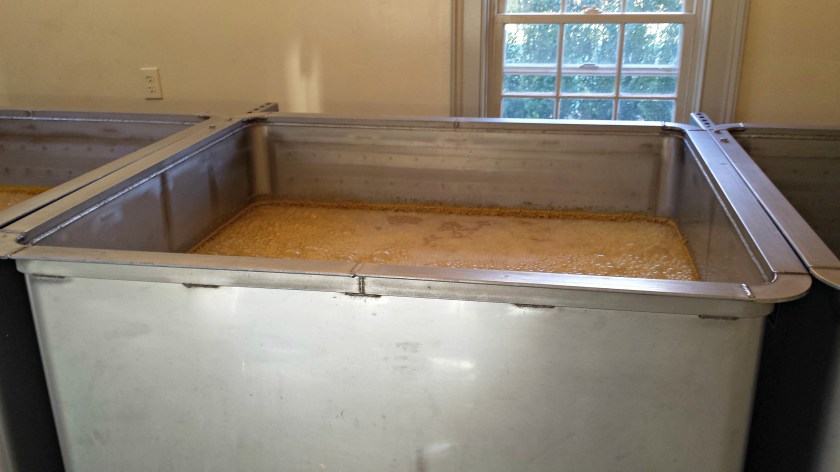 Hillrock Fermentation Tank