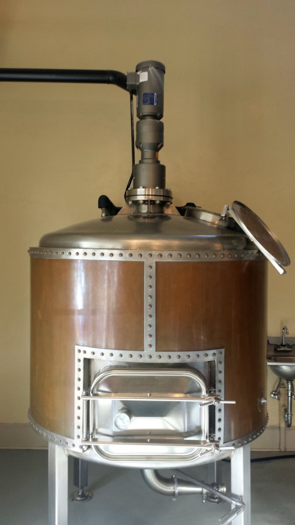 Mash Tank (Tun)