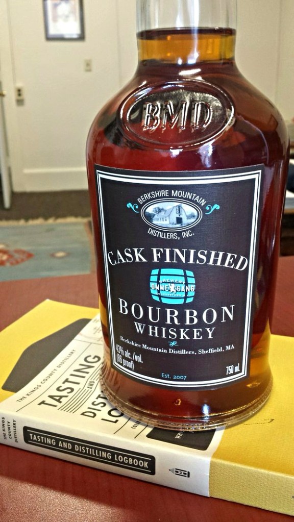 Cask-Finished Bourbon with Brewery Ommegang