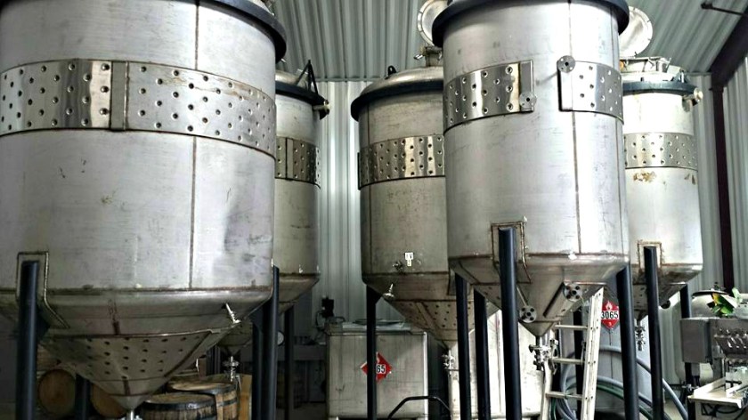 Fermentation Tanks