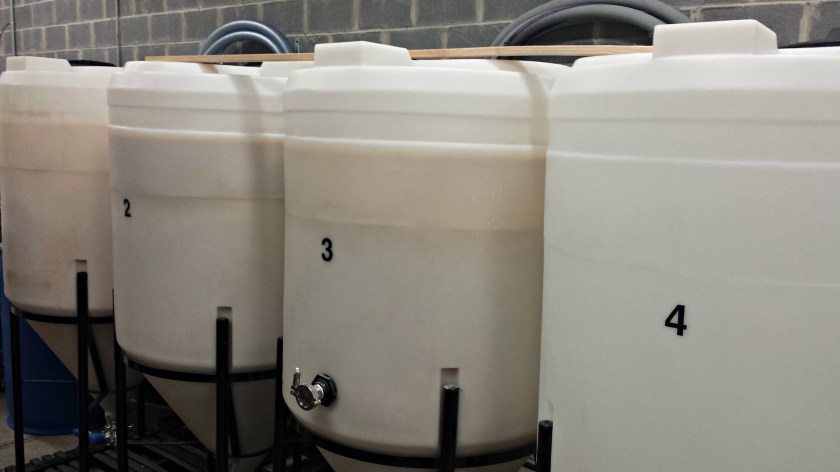 Fermentation tanks