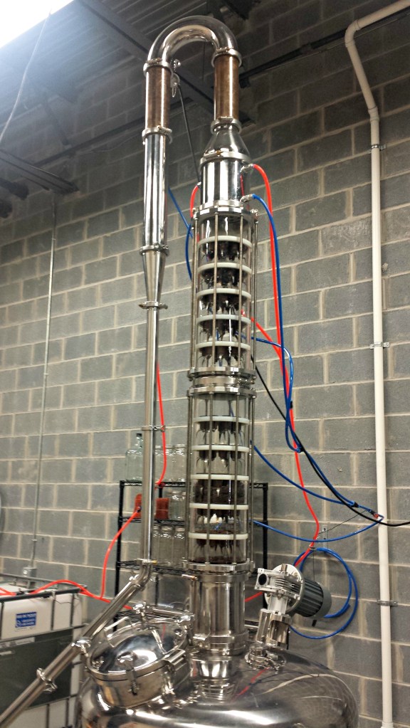 Top of the column still