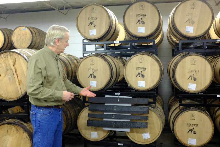 Different char levels