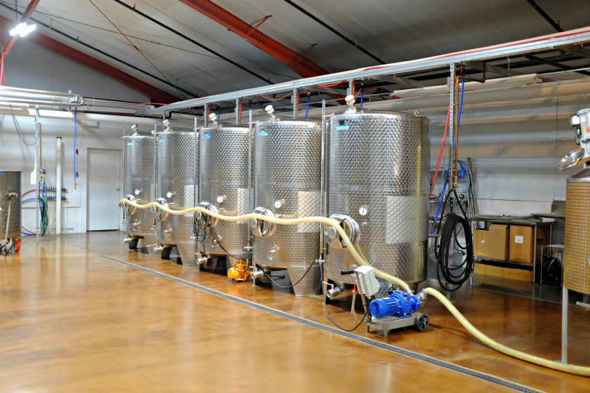 Fermentation Tanks