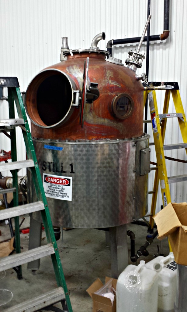 One of the original stills