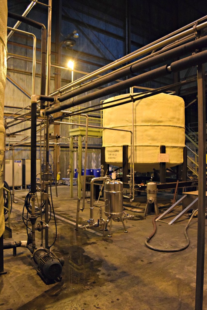 Chill-Filtration Tank