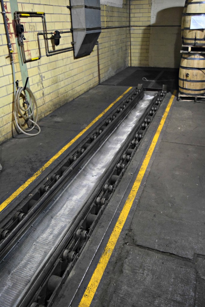 Spirit from barrel entered into moat