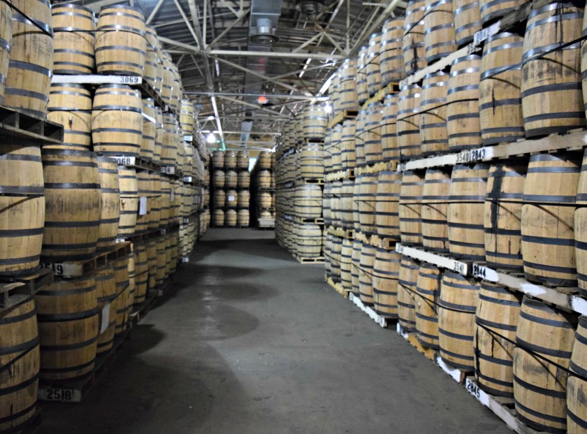 Barrel warehouse