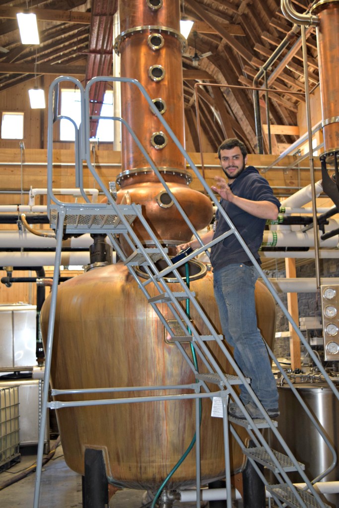 One of the distillers