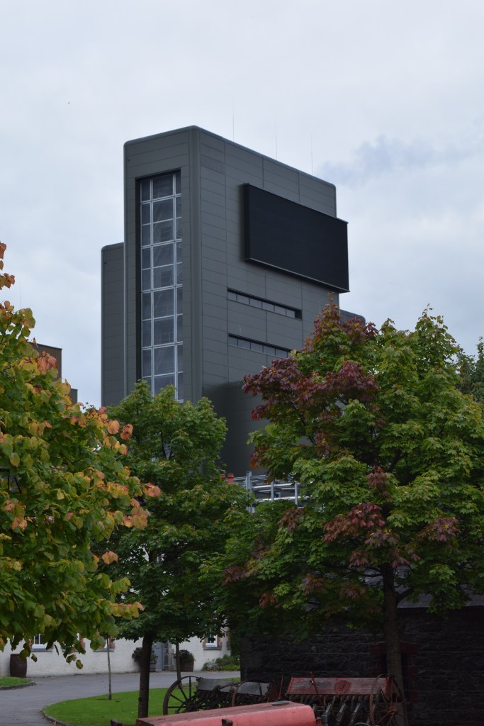 The "working" distillery at Jameson Midleton.