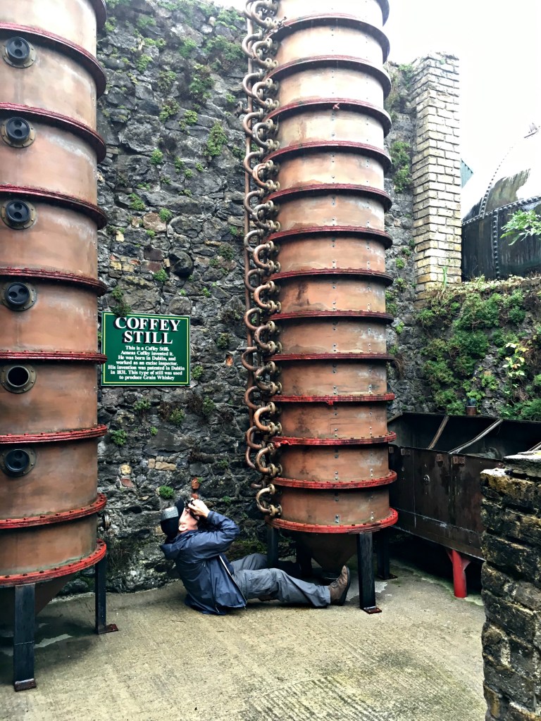 The old Coffey stills at Kilbeggan