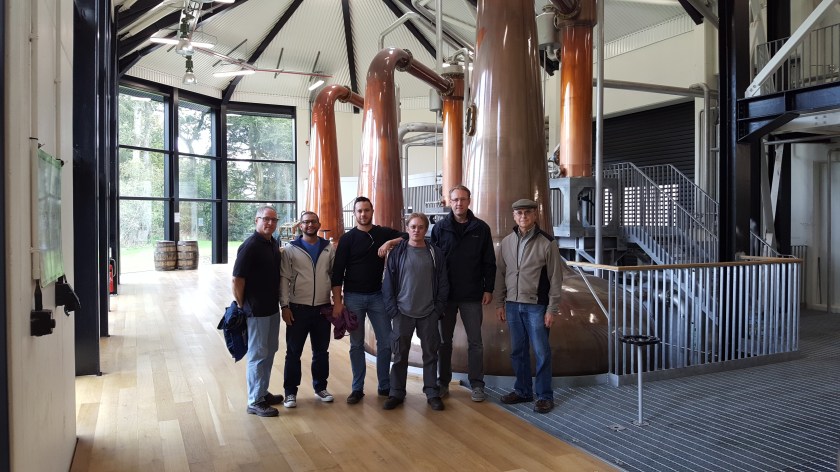 At the Walsh Distillery