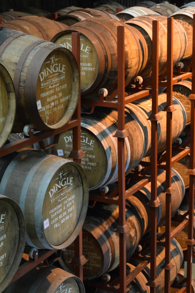 More barrels all housed on site right now