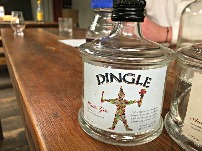 Great line of seasonal gins that we did sample