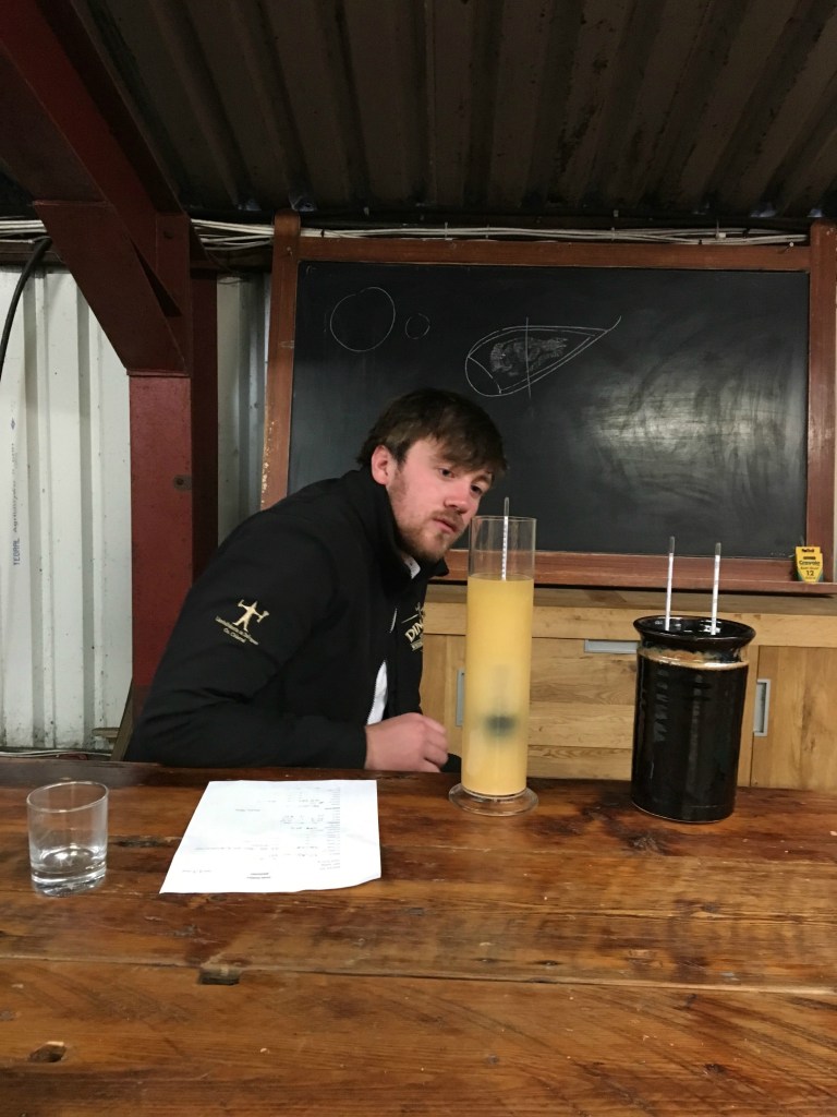 Checking the fermentation again