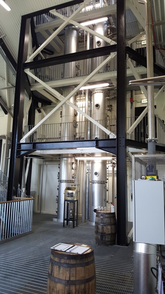 The continuous still