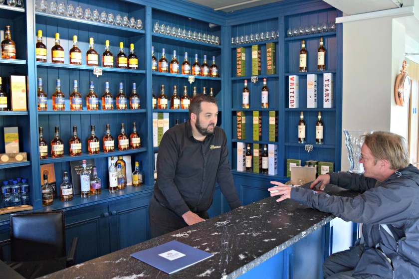 Our guide for the day, Woody Kane